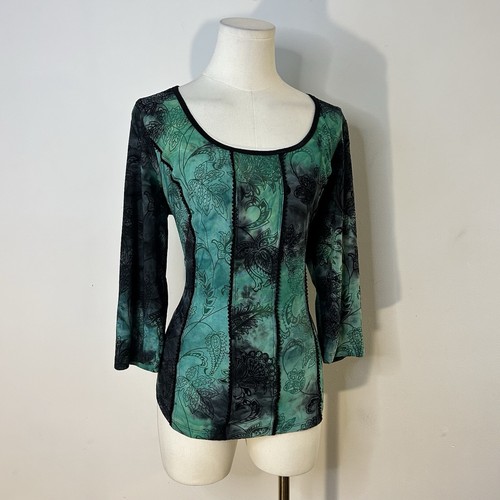 Top stile corsetto y2k teal - stile,