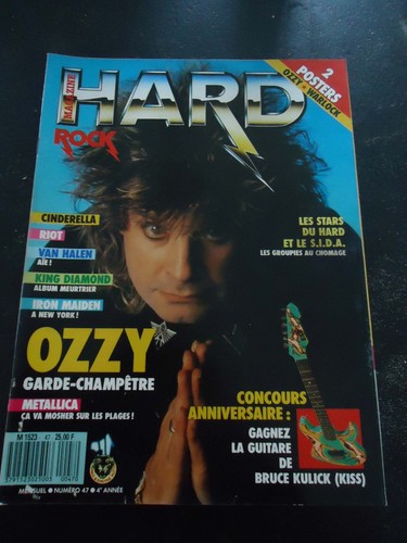 Hard rock magazine - hard, 47