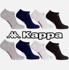 12 PAIA CALZE FANTASMINI SPORT KAPPA COTONE ELASTIZZATO MISURA DA 36 A 47 （K006）