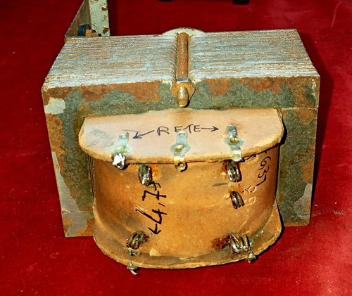 Trasformatore per radio - per,