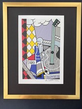 1981 Roy Lichtenstein Signed