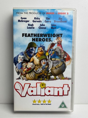 Valiant vhs hard case - case,