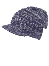 CUFFIA VISIERA MELANGE