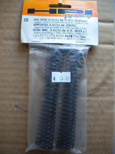 Molla ammortizzatore hpi - molla,