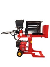 CROSSFER VHLS8TG benzina 52 cm in piedi + spaccalegna sdraiato legna da ardere legna corta