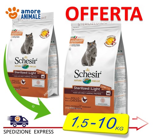 Schesir dry cat - schesir,