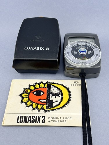Gossen lunasix esposimetro - lunasix, 3