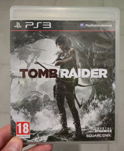 Tomb raider ps3 playstation - tomb,