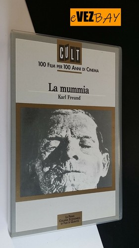 Vhs mummia boris - vhs,