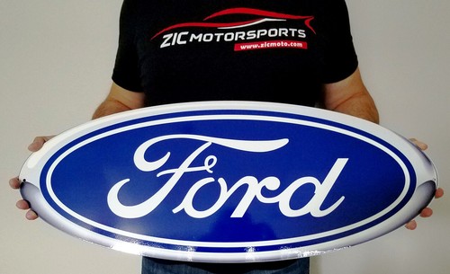 Insegna ford blu ovale - insegna,