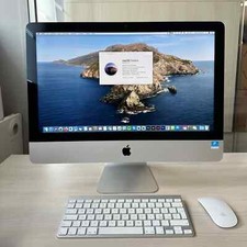 iMac (21.5-inch, Late 2013) con mouse e tastiera come nuovo
