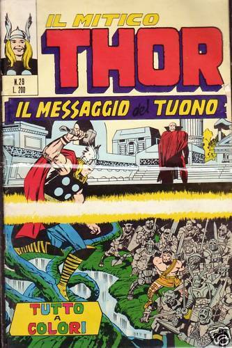 Thor mitico corno - il, ed.corno
