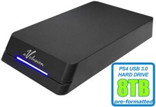 Avolusion HDDGear Pro 8 TB 7200 RPM 64 MB USB 3.0 disco rigido esterno gioco PS4