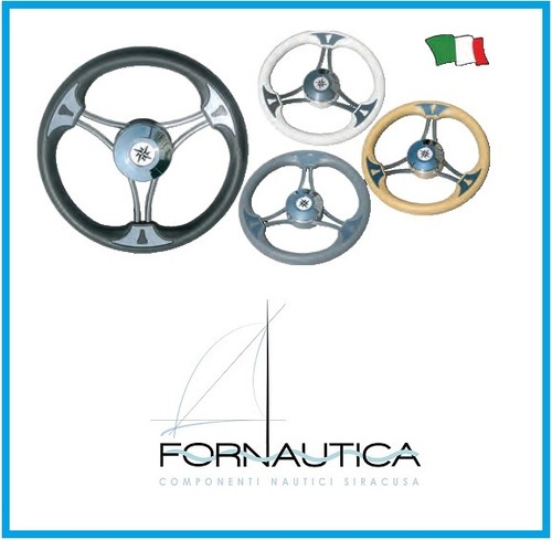 Volante ruota timone razze - volante,