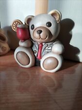 Thun  teddy Milano. Altezza 10 cm. Collezione " Teddy On The Road"