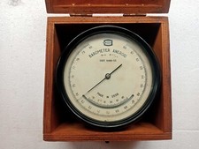 Barometro Aneroid Usato, Con