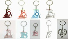 PORTACHIAVE 18 ANNI BOMBONIERA