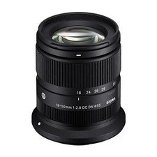Sigma 18-50 mm f2.8 DC DN