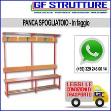 Panca Spogliatoio da Scuola