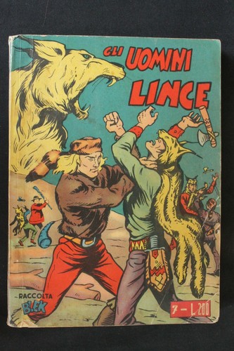 Fumetto raccolta prateria blek - fumetto,