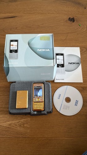 Nokia 6300 gold - gold, rm-217