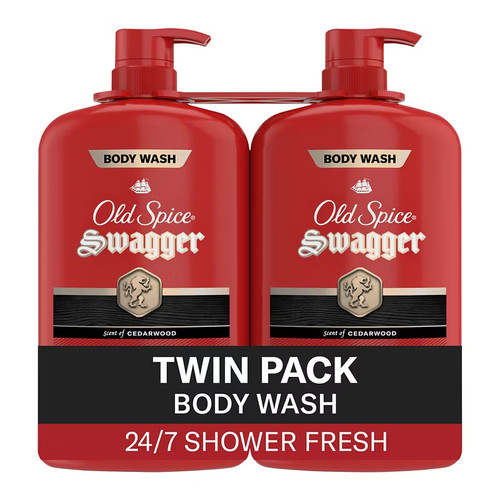 Old spice pompa lavaggio corpo - spice,