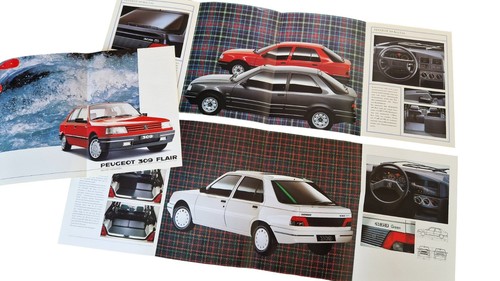 Peugeot 309 flair best - 3x,