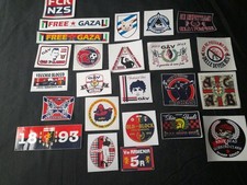 LOTTO 24 ADESIVI STICKERS