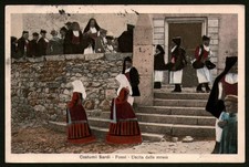 Sardegna costumi sardi - sardegna,