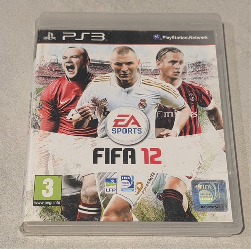 Fifa sony playstation ps3 - fifa, 12