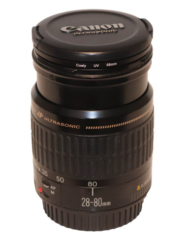 Canon zoom lens - lens, ef
