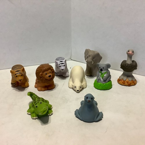 Lotto animali fisher price - lotto, 9