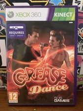 Grease Dance - Gioco Xbox 360 Kinect UK PAL completo di manuale