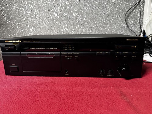 Marantz stereo cassette deck - stereo,
