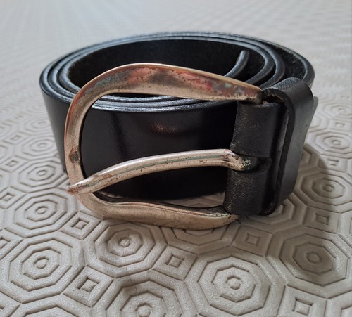 Cintura sefton pelle nera - in,