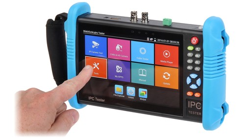 Tester telecamera