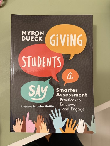 Giving students say - giving, a