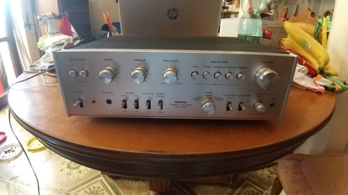 Nikko trm 600 ampilficatore - trm,