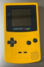 Game Boy Color Nintendo Giallo