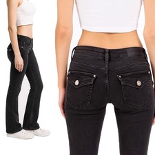 Jeans donna pantaloni bootcut