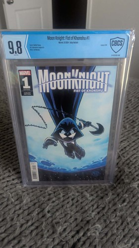 Moon knight fist khonshu - khonshu, #1
