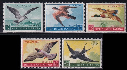 Z676 san marino uccelli - z676,