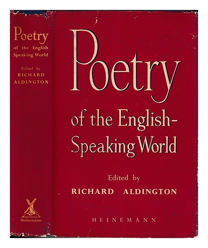 Aldington richard - richard, (1892-1962)