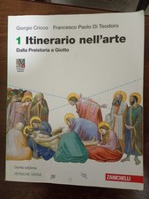 327. Libro. Itinerario nell'arte 1. Dalla Preistoria a Giotto. Versione Verde