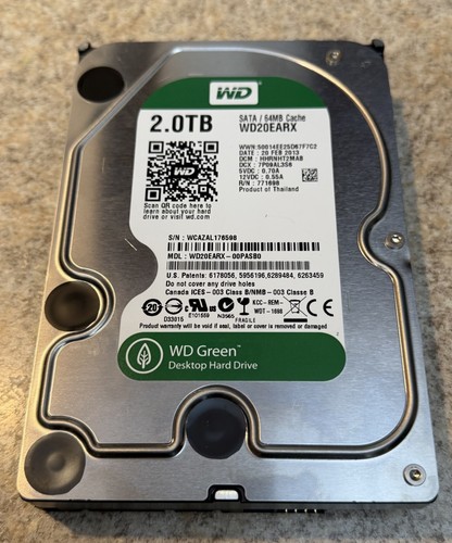 Western digital wd20earx tb - 2,