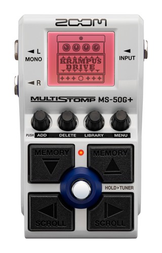 Zoom 50g pedale - ms-50g+,