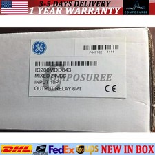 NUOVO IC200MDD843 GE FANUC