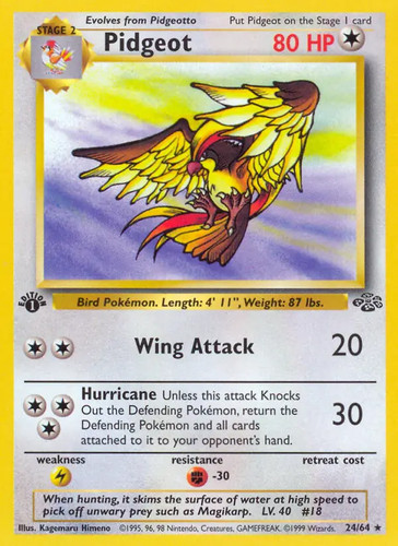 Pidgeot pokemon - -,
