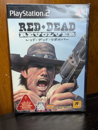 Red dead revolver ps2 - red,