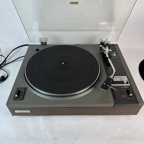 Pioneer 115d speed - pioneer, 2-speed